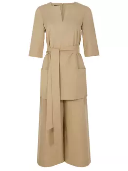 Комплект из блузы и кюлот