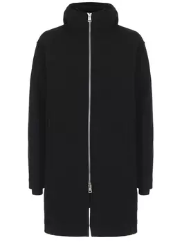 Комплект из пальто и бомбера