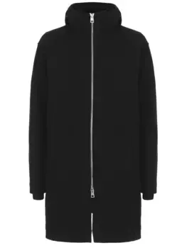 Комплект из пальто и бомбера