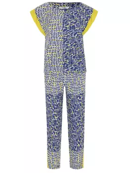 Комплект из вискозы с принтом SFIZIO