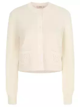 Комплект кардиган и топ