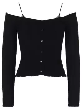 Комплект кардиган и топ