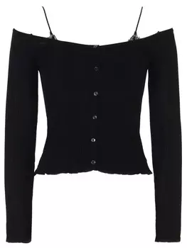 Комплект кардиган и топ BLUMARINE