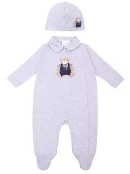 Комплект комбинезон и шапочка