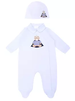 Комплект комбинезон и шапочка