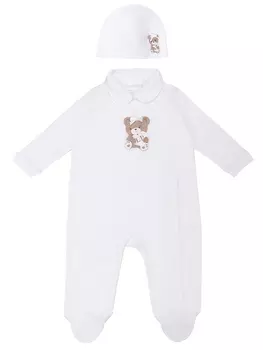 Комплект комбинезон и шапочка