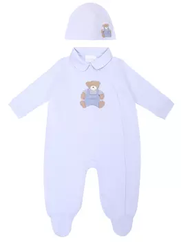 Комплект комбинезон и шапочка