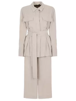 Комплект пиджак и брюки-кюлоты