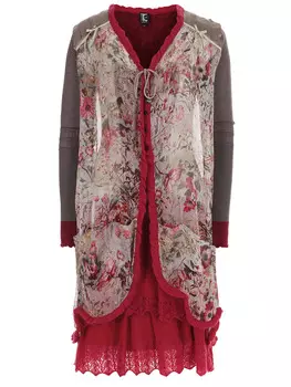 Комплект платье и кардиган TRICOT CHIC