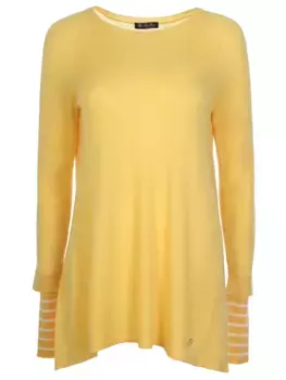 Комплект пуловер и шарф