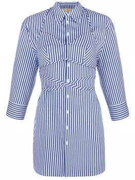 Комплект рубашка и топ