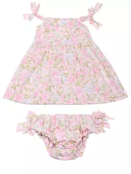 Комплект сарафан и трусики