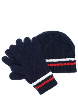 Комплект шапка и перчатки