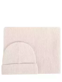 Комплект шапка и шарф шерстяной GRAN SASSO