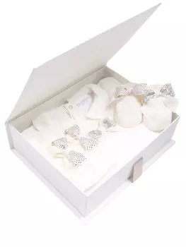 Комплект слип и пинетки