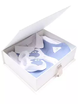 Комплект слип и пинетки