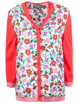 Комплект: топ+кардиган