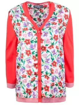 Комплект: топ+кардиган