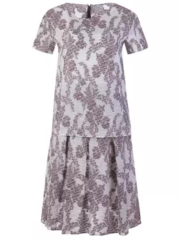 Комплект юбка и блуза