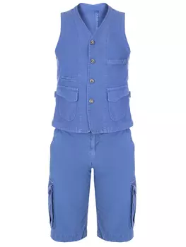 Комплект жилет и шорты