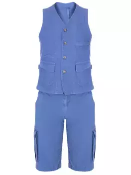 Комплект жилет и шорты