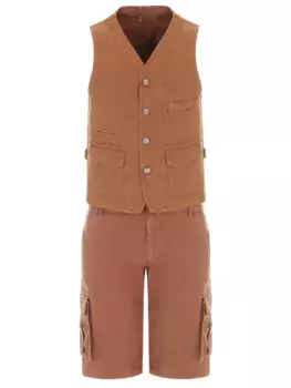 Комплект жилет и шорты