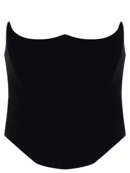 Корсет бархатный