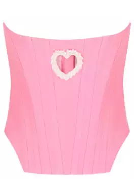 Корсет льняной