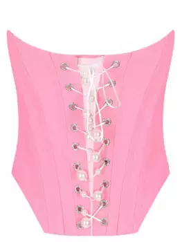 Корсет льняной