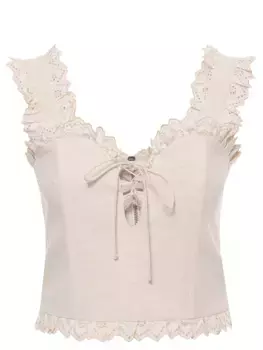 Корсет льняной