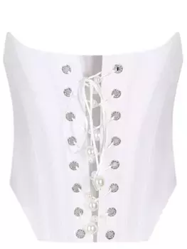 Корсет льняной