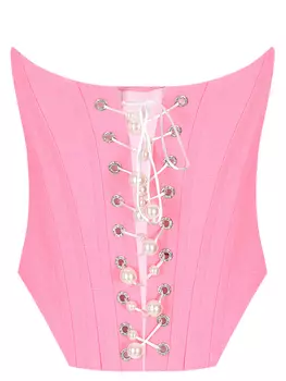 Корсет льняной