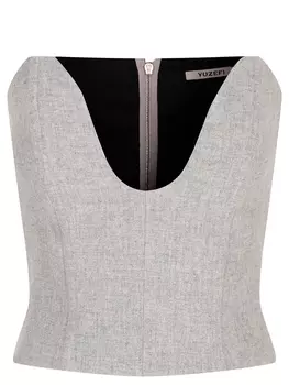 Корсет однотонный YUZEFI