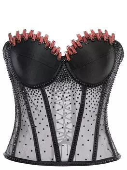 Корсет с кристаллами CANACH