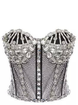 Корсет с кристаллами CANACH
