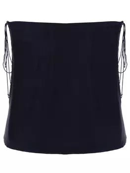 Корсет шелковый