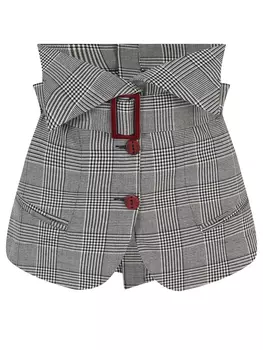 Корсет в клетку BALOSSA