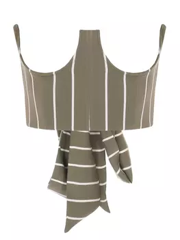 Корсет в полоску