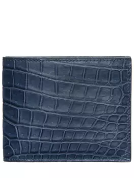 Кошелек из кожи крокодила BARDINI