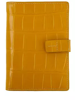 Кошелек из кожи крокодила BARDINI