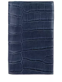 Кошелек из кожи крокодила BARDINI