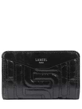 Кошелек кожаный LANCEL