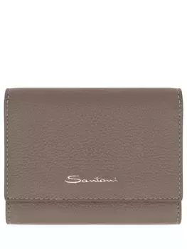 Кошелек кожаный SANTONI