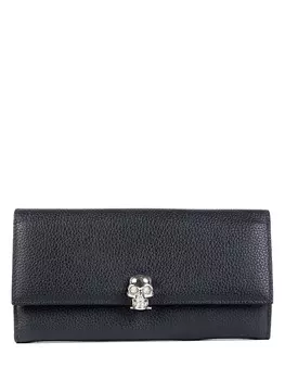 Кошелек кожаный ALEXANDER MCQUEEN