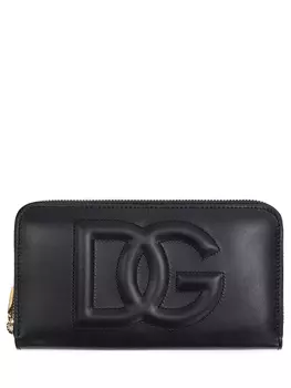 Кошелек кожаный DOLCE & GABBANA