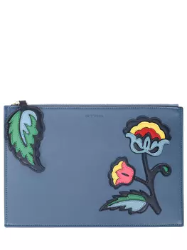 Кошелек кожаный ETRO