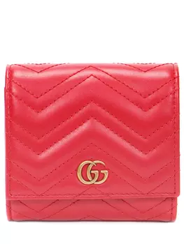 Кошелек кожаный GG Marmont