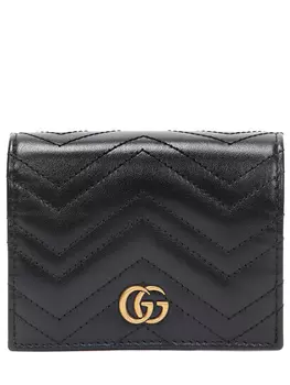 Кошелек кожаный GG Marmont