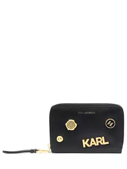 Кошелек кожаный K/Karl Seven