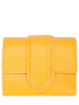 Кошелек Le Compact Bambino кожаный JACQUEMUS